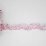 bamby due con elastico 25 mm rosa baby
