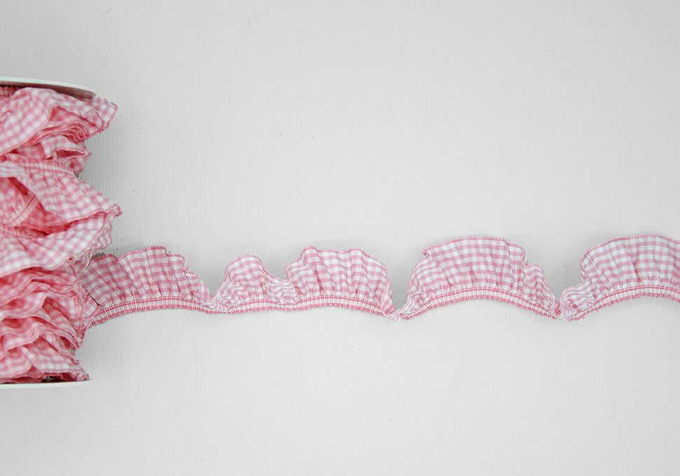 bamby due con elastico 25 mm rosa baby