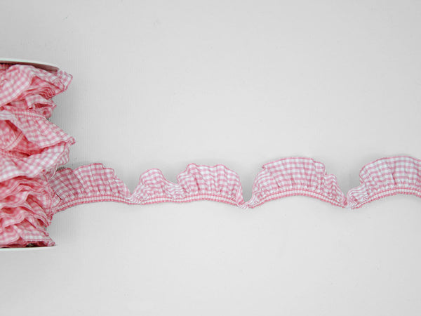 Bamby with elastic 25 mm pink baby