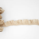 bamby due con elastico 25 mm beige