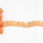 bamby due con elastico 25 mm arancio pesca