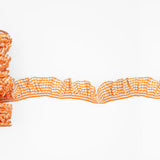 bamby due con elastico 25 mm arancio pesca