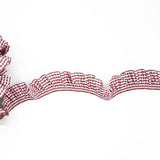 bamby due con elastico 25 mm amaranto