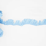 bamby due con elastico 25 mm azzurro baby