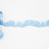 bamby due con elastico 25 mm azzurro baby