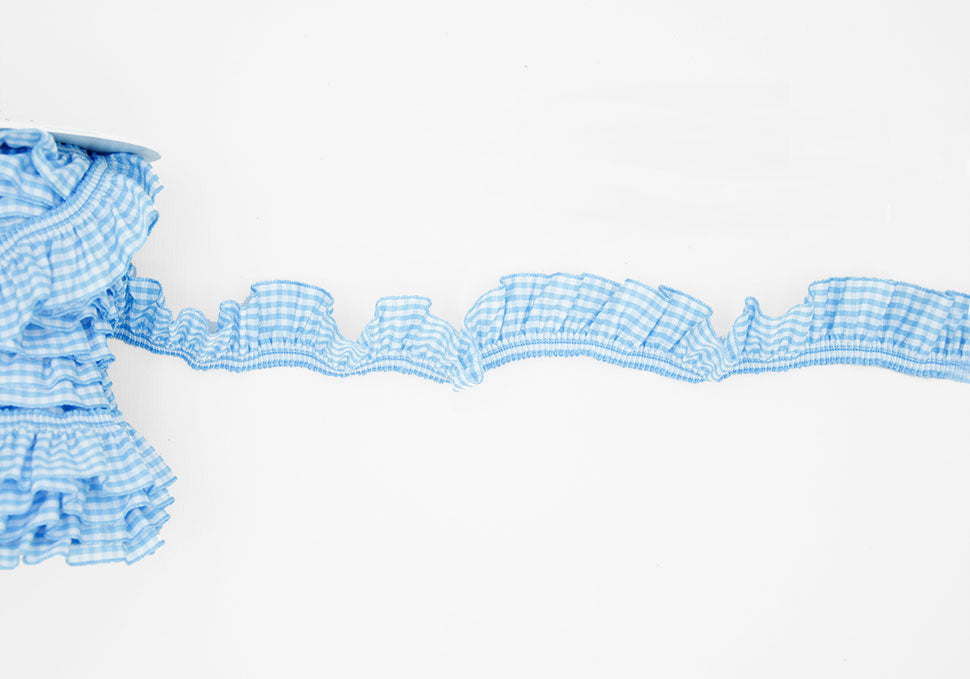 bamby due con elastico 25 mm azzurro baby