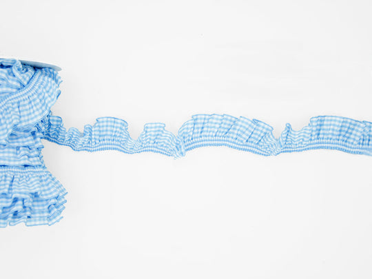 bamby due con elastico 25 mm azzurro baby