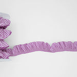 bamby due con elastico 25 mm ciclamino scuro