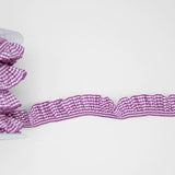 bamby due con elastico 25 mm ciclamino scuro