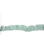 bamby due con elastico 25 mm verde inglese