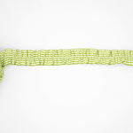 bamby due con elastico centrale 25 mm verde pistacchio
