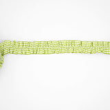 bamby due con elastico centrale 25 mm verde pistacchio