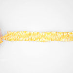 bamby due con elastico centrale 25 mm giallo oro