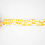 bamby due con elastico centrale 25 mm giallo oro