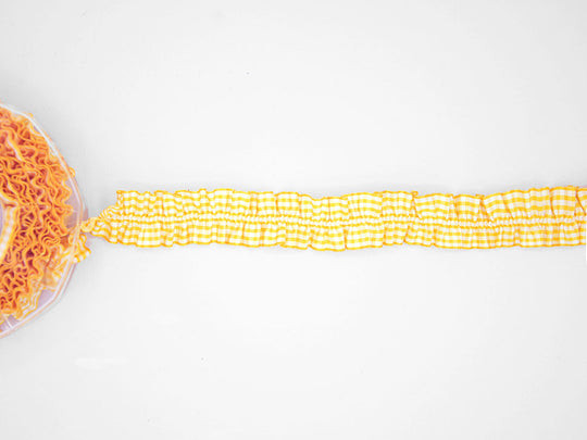bamby due con elastico centrale 25 mm giallo oro