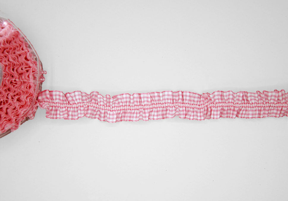 bamby due con elastico centrale 25 mm rosa baby