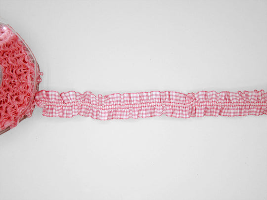 bamby due con elastico centrale 25 mm rosa baby