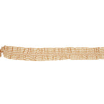 bamby due con elastico centrale 25 mm beige