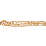 bamby due con elastico centrale 25 mm beige