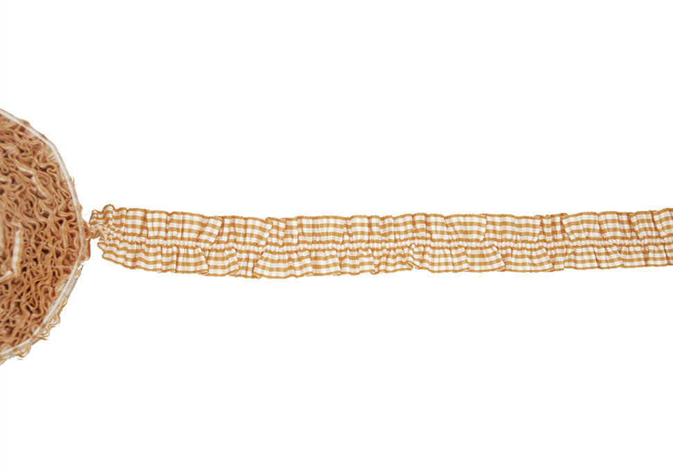 bamby due con elastico centrale 25 mm beige