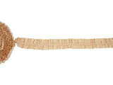 Bamby with elastic centr. 25 mm beige
