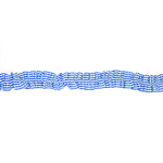bamby due con elastico centrale 25 mm blu scuro
