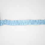 bamby due con elastico centrale 25 mm azzurro baby