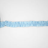 bamby due con elastico centrale 25 mm azzurro baby