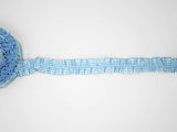 Bamby with elastic center. 25 mm Blue Baby