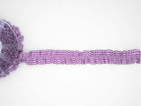 Bamby with elastic centr. 25 mm Dark cyclamen