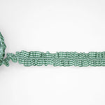 bamby due con elastico centrale 25 mm verde inglese