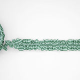 bamby due con elastico centrale 25 mm verde inglese