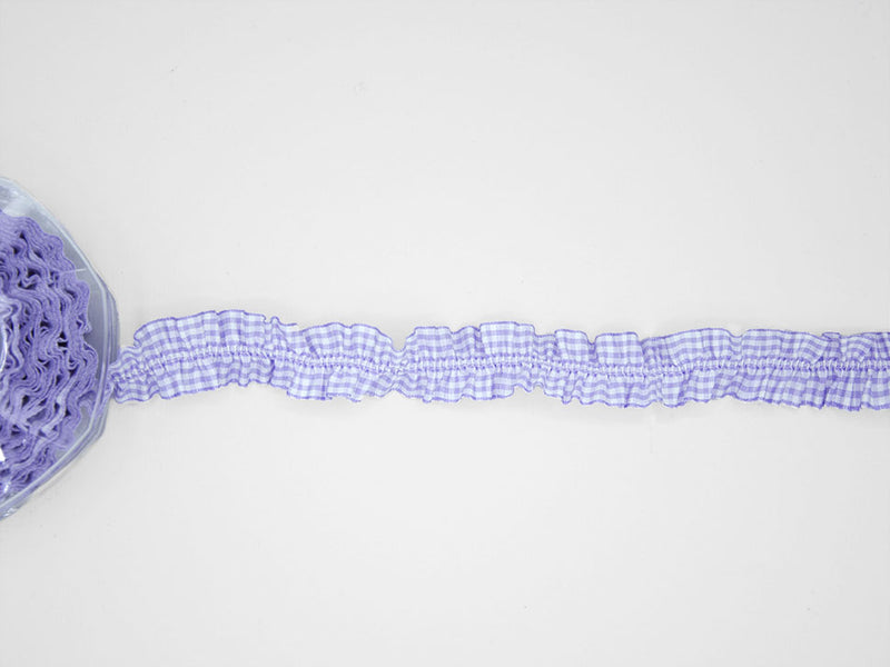 Bamby with elastic centr. 25 mm lilac