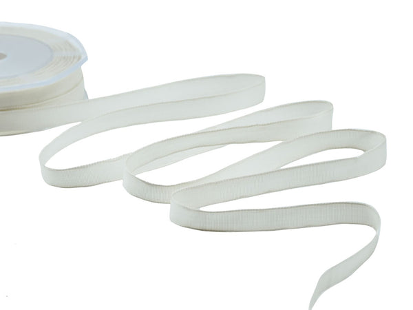 Carlotta Satin Copper Edges 10 MM Ivory