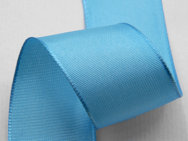 Carlotta Satin Cuivre Borders 40 mm Turquoise