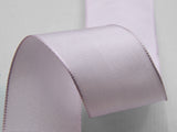 Carlotta satin copper borders 40 mm pink baby