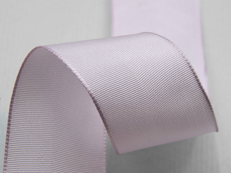 Carlotta satin copper borders 40 mm pink baby
