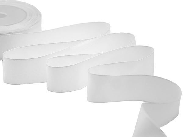 Carlotta Satin Borders Cuivre 27 mm blanc optique blanc