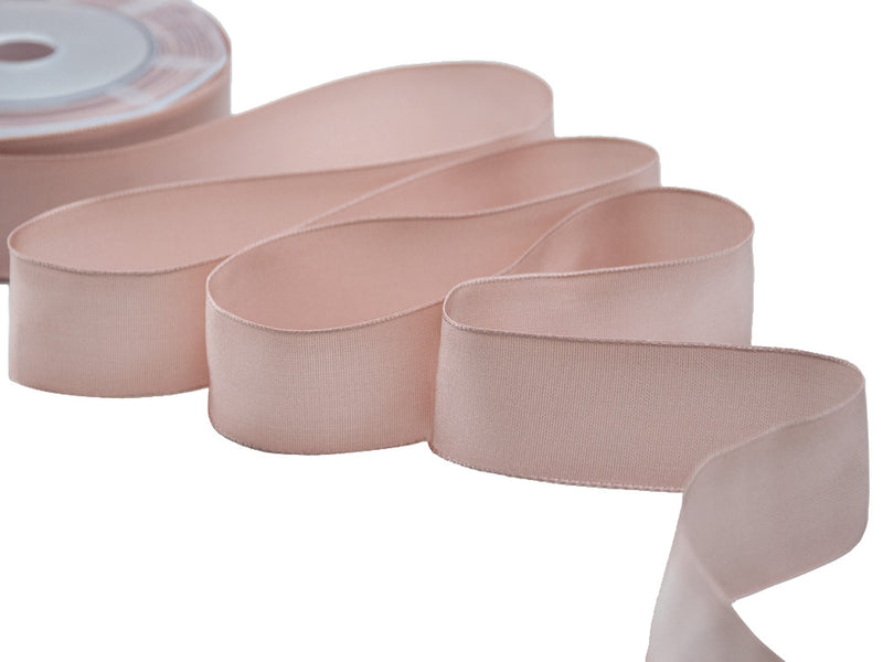 Carlotta satin copper borders 27 mm dark powder