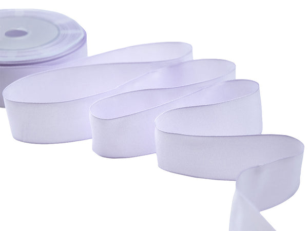 Carlotta Satin Cuivre Bords 27 mm Lilas