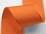 Carlotta satin copper edges 27 mm orange