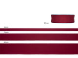 Carlotta Raso Bordi Rame 27 mm Rosso