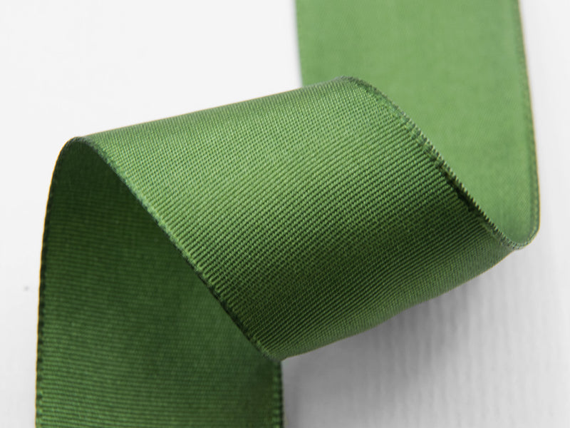 Carlotta satin copper borders 40 mm green English