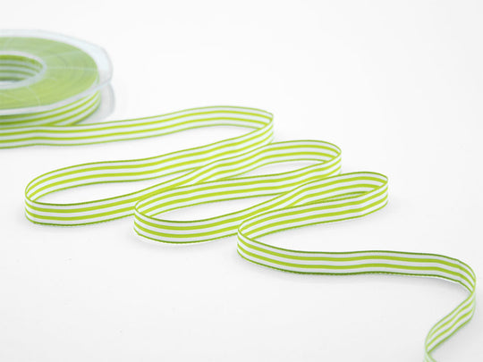 BamY striped 10 mm green pistachio