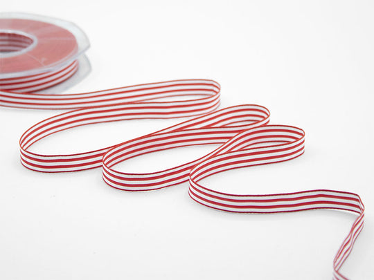 10 mm red striped bamboo