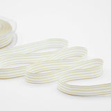 Bamby rayé 15 mm beige