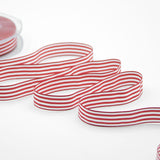 Bamby Rigato 15 mm Rosso