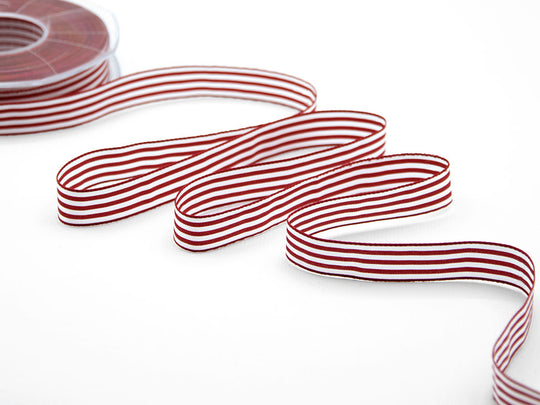 Bamby striped 15 mm amaranth