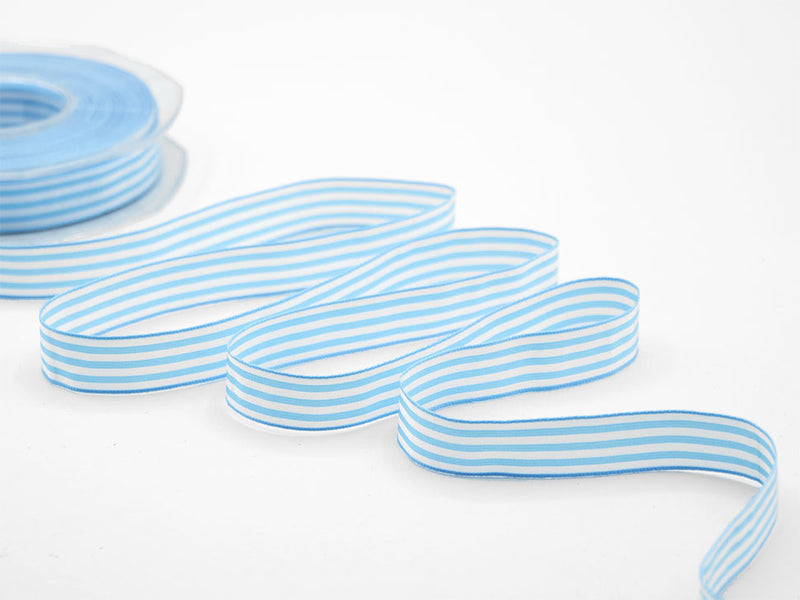 Bamby Rigato 15 mm Azzurro Baby