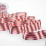 Bamby Rigato 25 mm Rosso